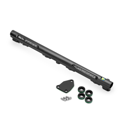 Nissan 4cyl SR20DET (S14/S15) fuel rail - IACV Delete