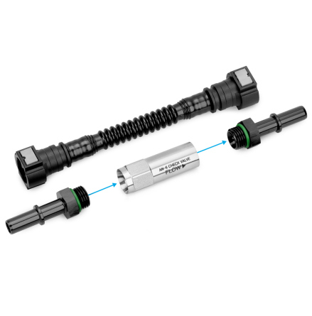 SAE in-tank One Way Valve Kit, for fuel pump mounting kits