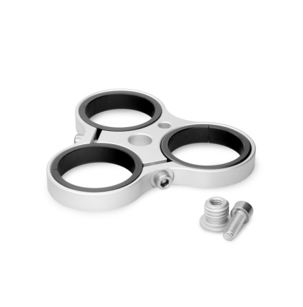 Triple fuel pump mounting kit for CFC Unit and FST