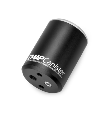 EMAP Canister 1/8 NPT, Exhaust Backpressure Damper