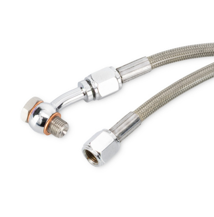 Flexible Brake Line Coupler (2pc) M10x1 to M10x1