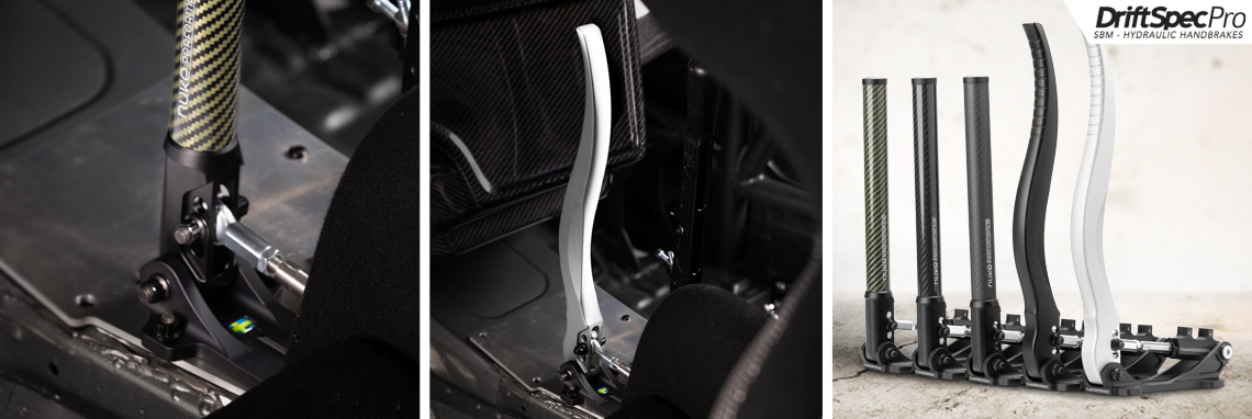 Introducing the New Nuke Performance DriftSpec Pro Hydraulic Handbrakes