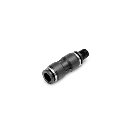 M5 Pneufit Quick Connect to 6 mm tubing