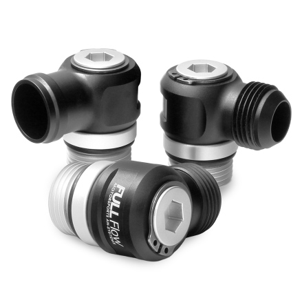 AN-12 ORB Full Flow Swivel Banjo Fittings