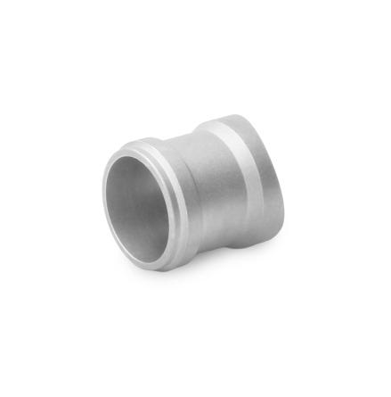 Weld bunge to BQL 22 Female fitting, Aluminum