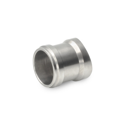 Weld bunge to BQL 22 Female fitting, Stainless steel