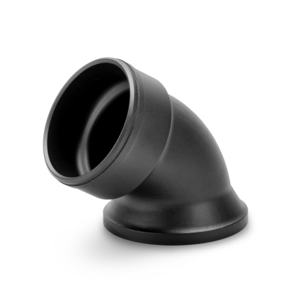 Remote mount fill neck, 60 degree elbow for direct mount to CFC Unit