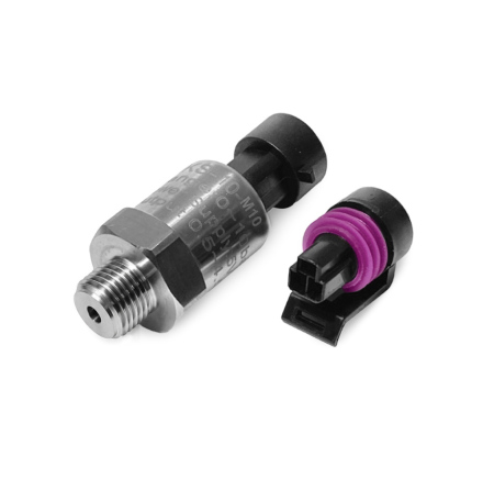 10 BAR (150 PSI) fuel/oil pressure sensor, M10x1, with connector