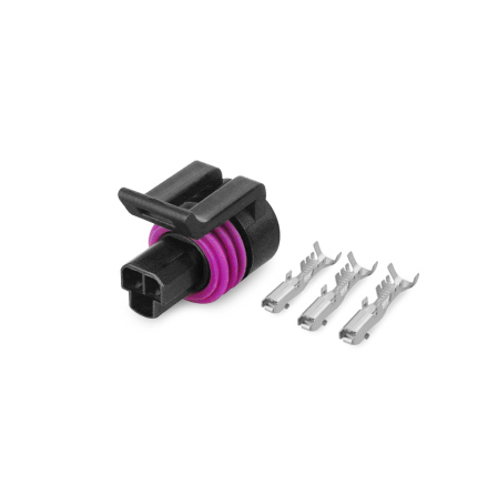 Delphi Metri-Pack 3-Way Connector