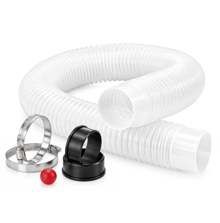 Fuel Filler Hose Kit, Translucent