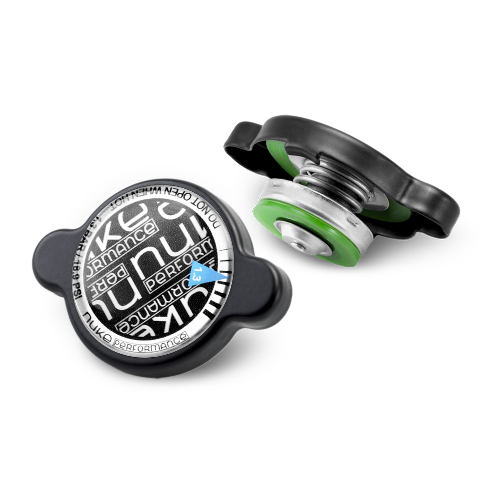 Mine Radiator Cap Type-A Mini Radiator Caps – High Pressure 1.1–2.0 Bar | Nuke Performance