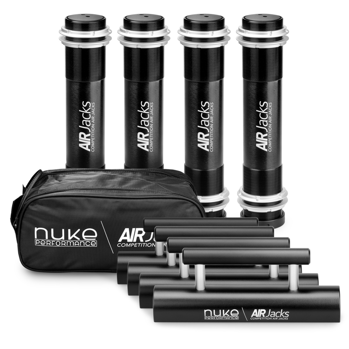 Air Jack 60 C 4pc Kit - High pressure air jacks from Nuke Performance