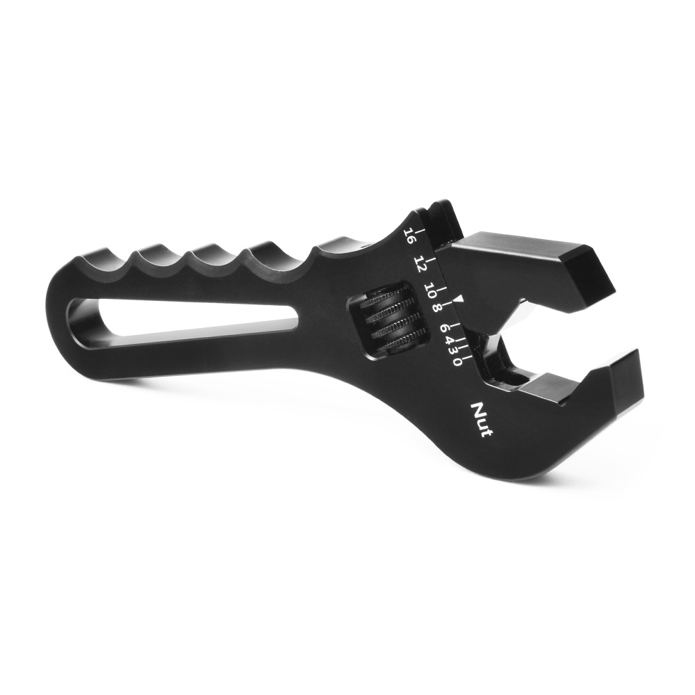 Handy Aluminum Adjustable Wrench for AN fittings and Hose ends