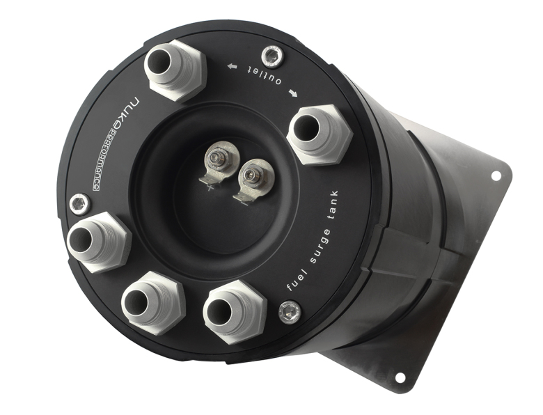 Fuel Surge Tank 3.0 liter for single or dual internal fuel pumps