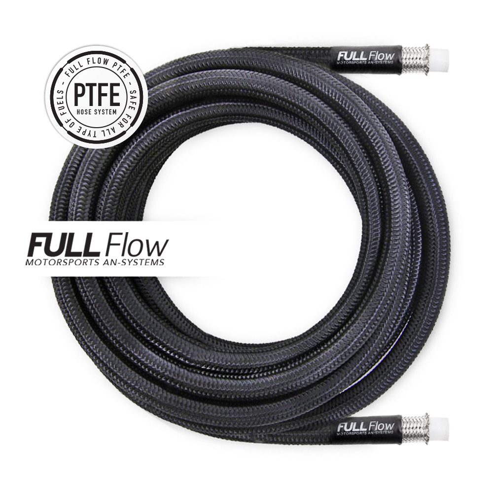 SYSTEM 7個セット 6-AN AN6 Swivel Teflon PTFE E85 Fuel Line Fitting Kit - 10 Pieces