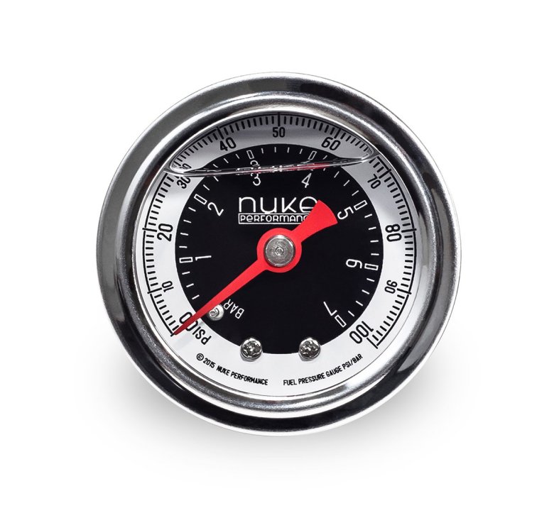 Fuel Pressure Gauge – Burton-Racing