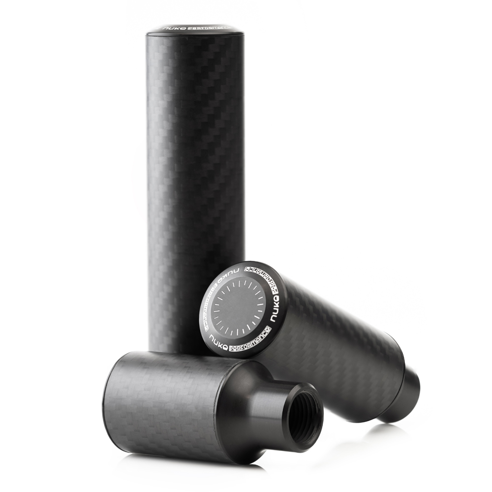 Real Carbon Gear Knob - Cavernous Carbon, matte finish
