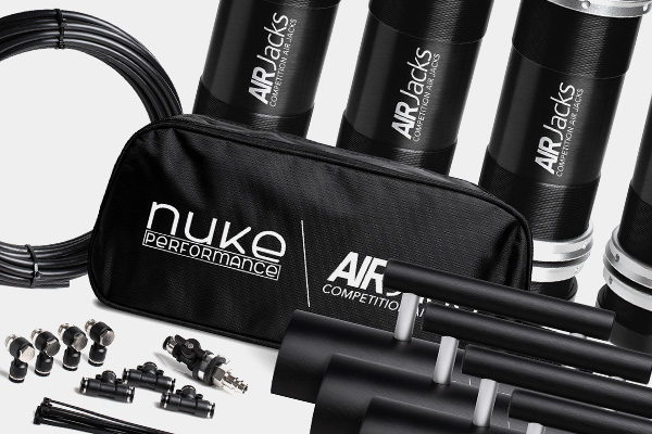 Nuke Performance - Air Jack 90 Competition Complete Set 4pc, 8bar