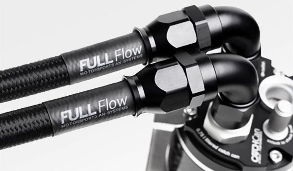 Full Flow PTFE AN8 Fuel Hose from Nuke Performance